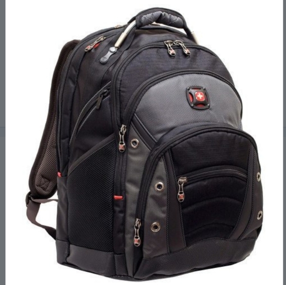 Wenger Handbags - Wenger - Synergy Backpack for 16" Laptop - Black/G